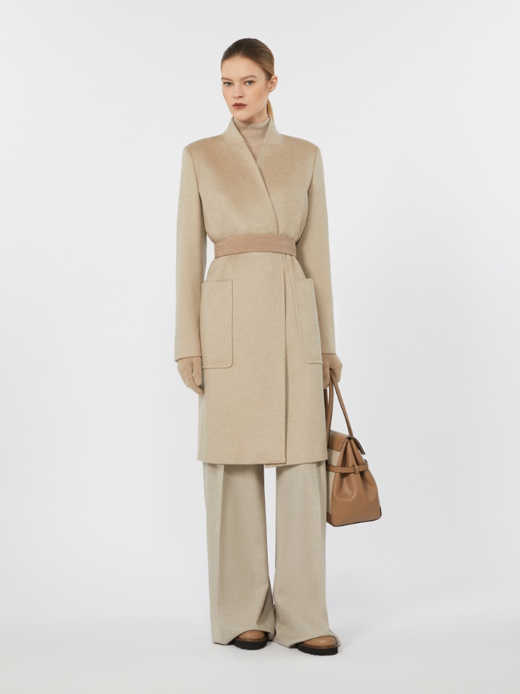 술리아 캐시미어 팬츠 - SAND - Max Mara