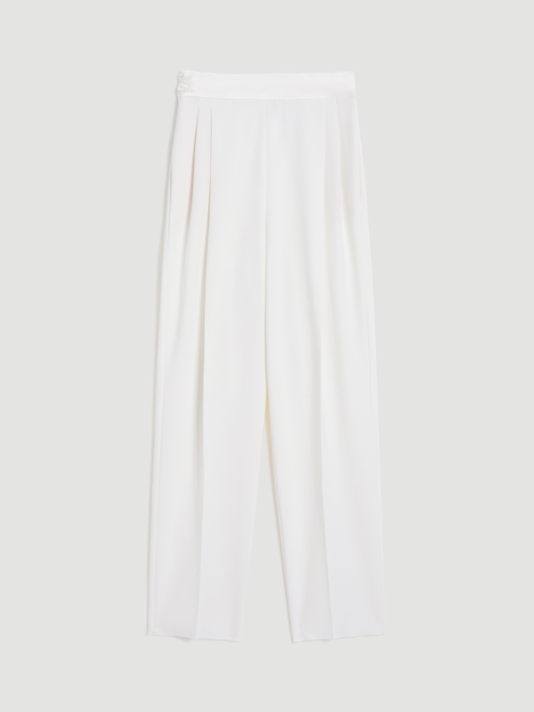 Karottenhose aus Cady - SEIDE - Max Mara