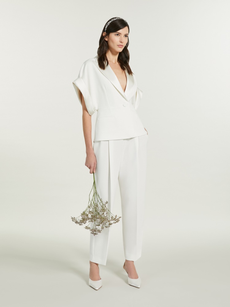Karottenhose aus Cady - SEIDE - Max Mara