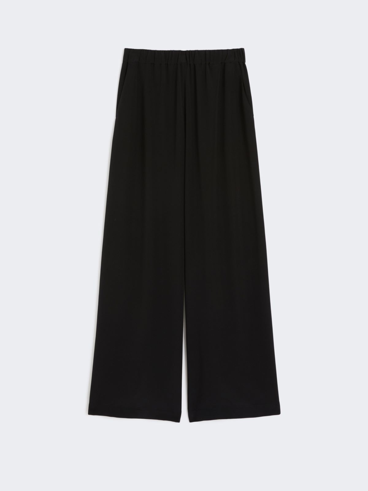 본 실크 팬츠 - BLACK - Max Mara - 9