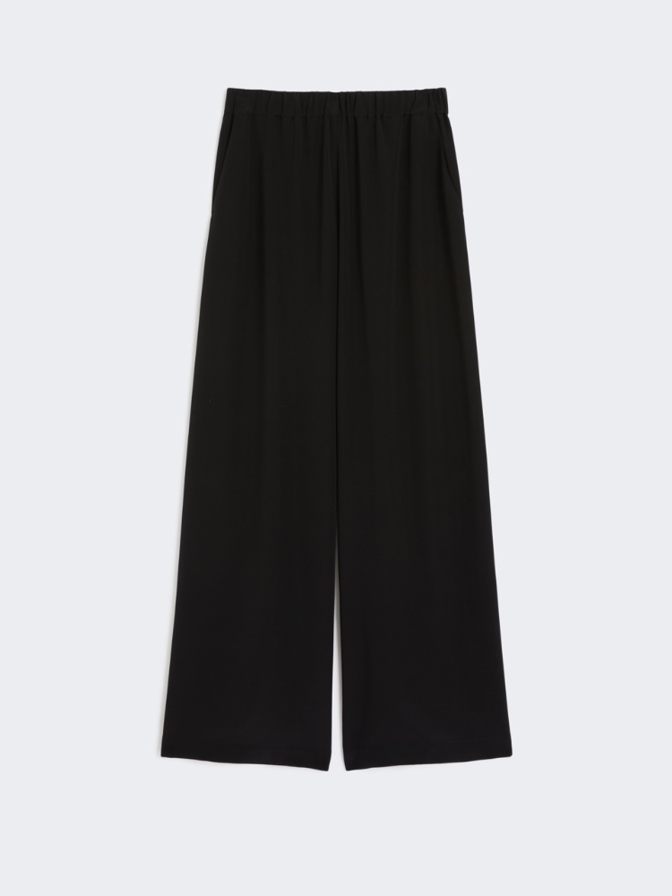 본 실크 팬츠 - BLACK - Max Mara