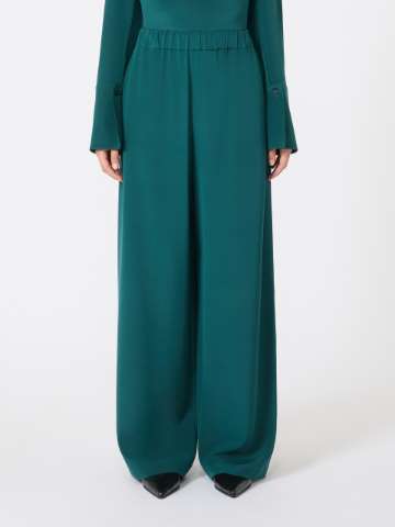 Green trousers | Max Mara