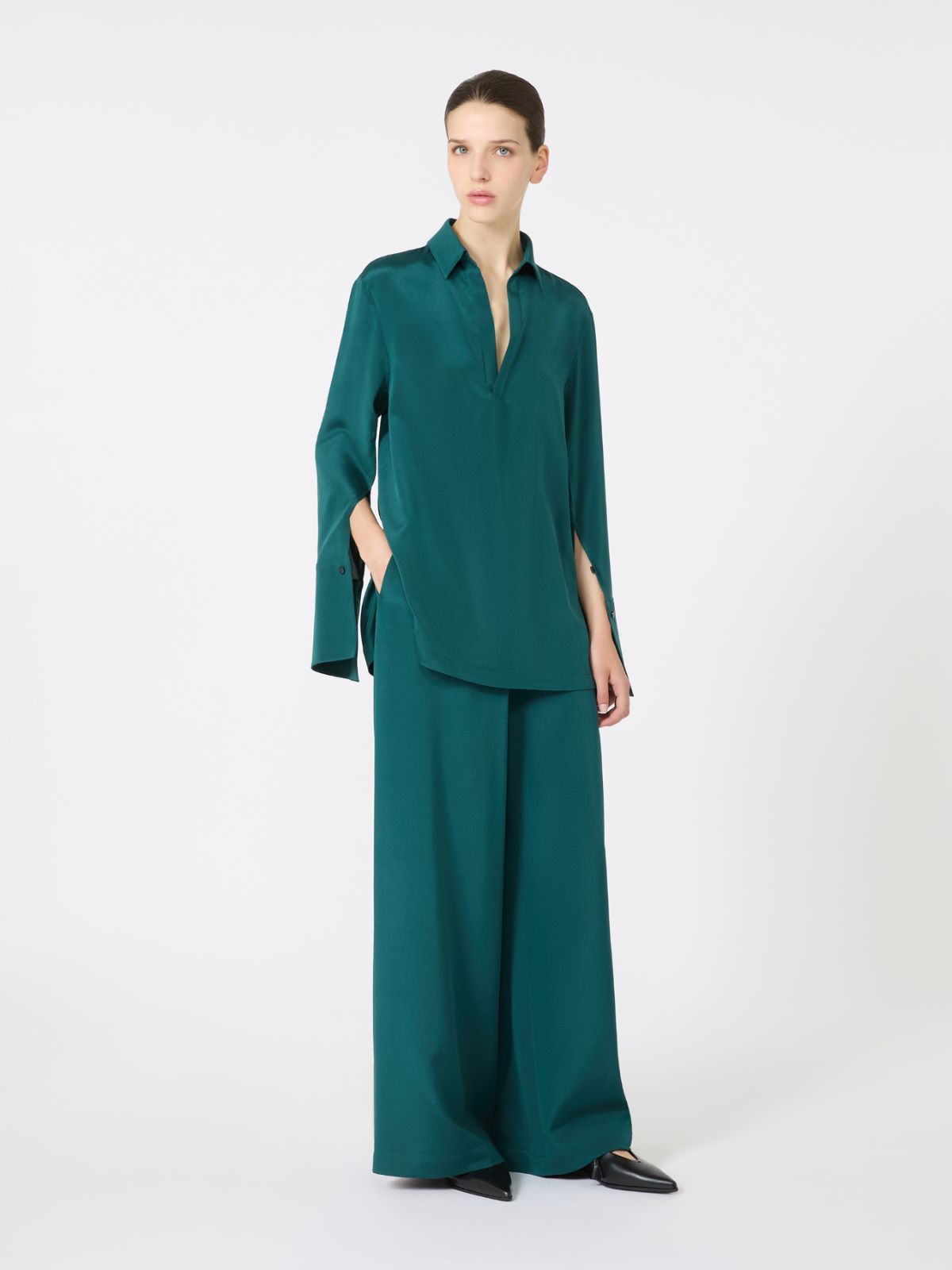 Trousers Green Woman | Max Mara