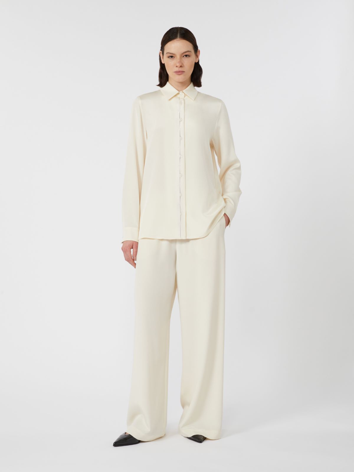 Trousers Silk Woman | Max Mara
