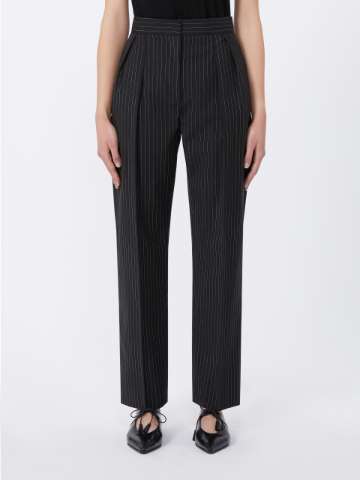 Black wool trousers | Max Mara