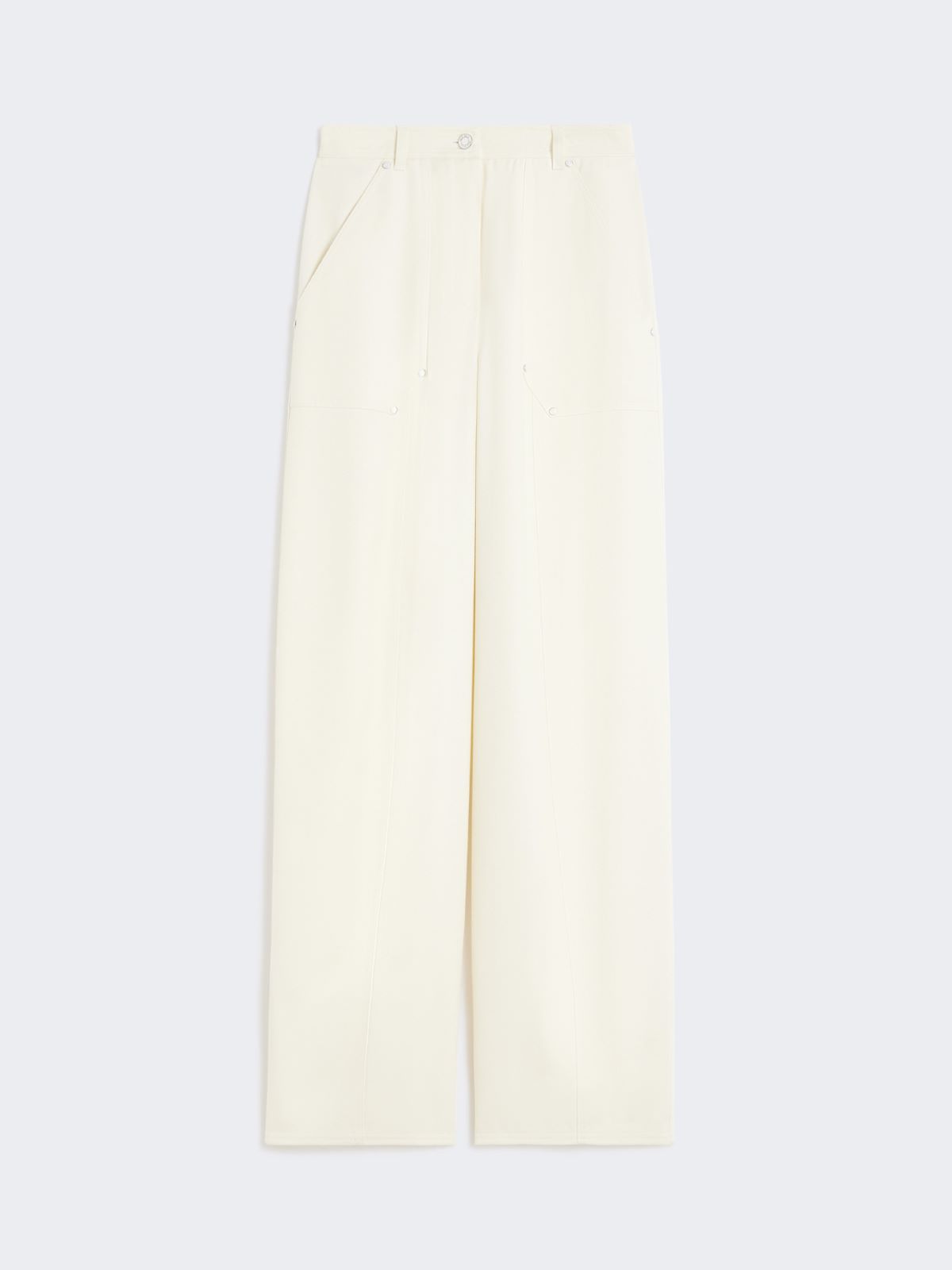 아베타이아 버진울 팬츠 - WHITE - Max Mara - 5