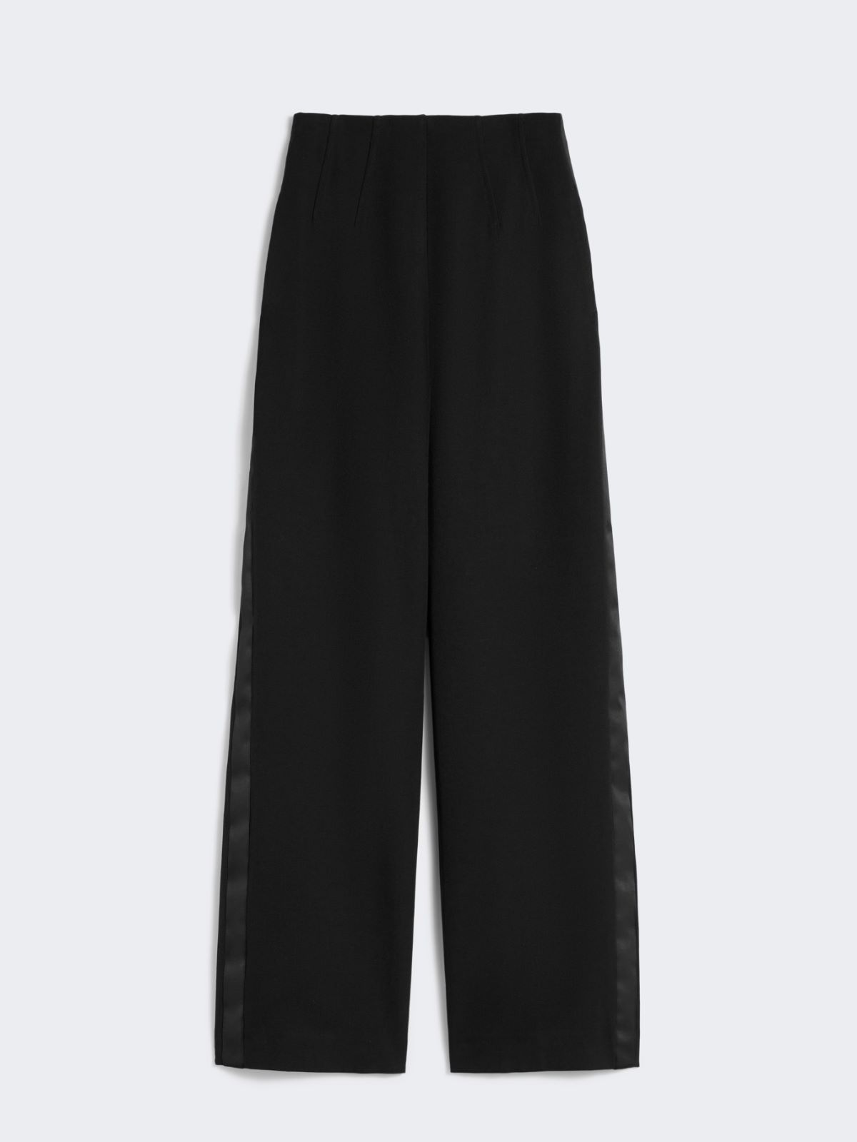 Hose aus Wollgabardine - SCHWARZ - Max Mara - 9