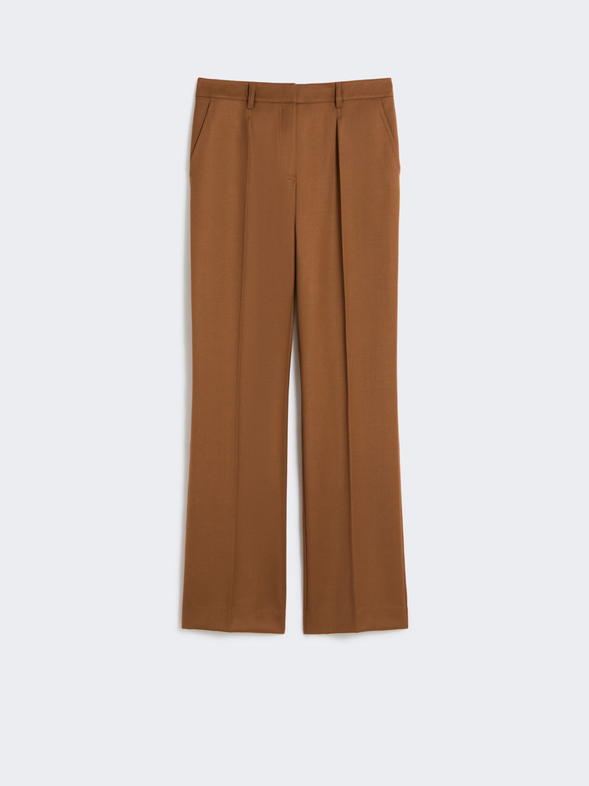 칸 버진울 팬츠 - TOBACCO - Max Mara - 4