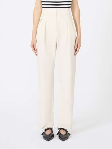 White pants trousers | Max Mara