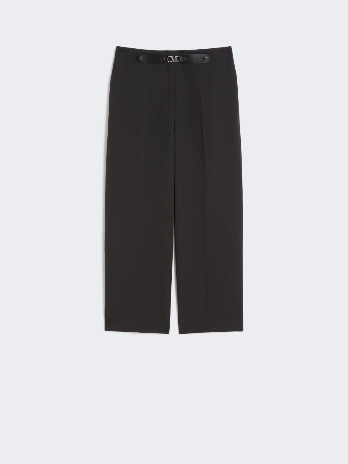 노벨라 폴리 팬츠 - BLACK - Max Mara - 4