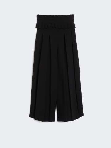 お歳暮 人気 Black pants Mara Max | triacetate レッグウェア