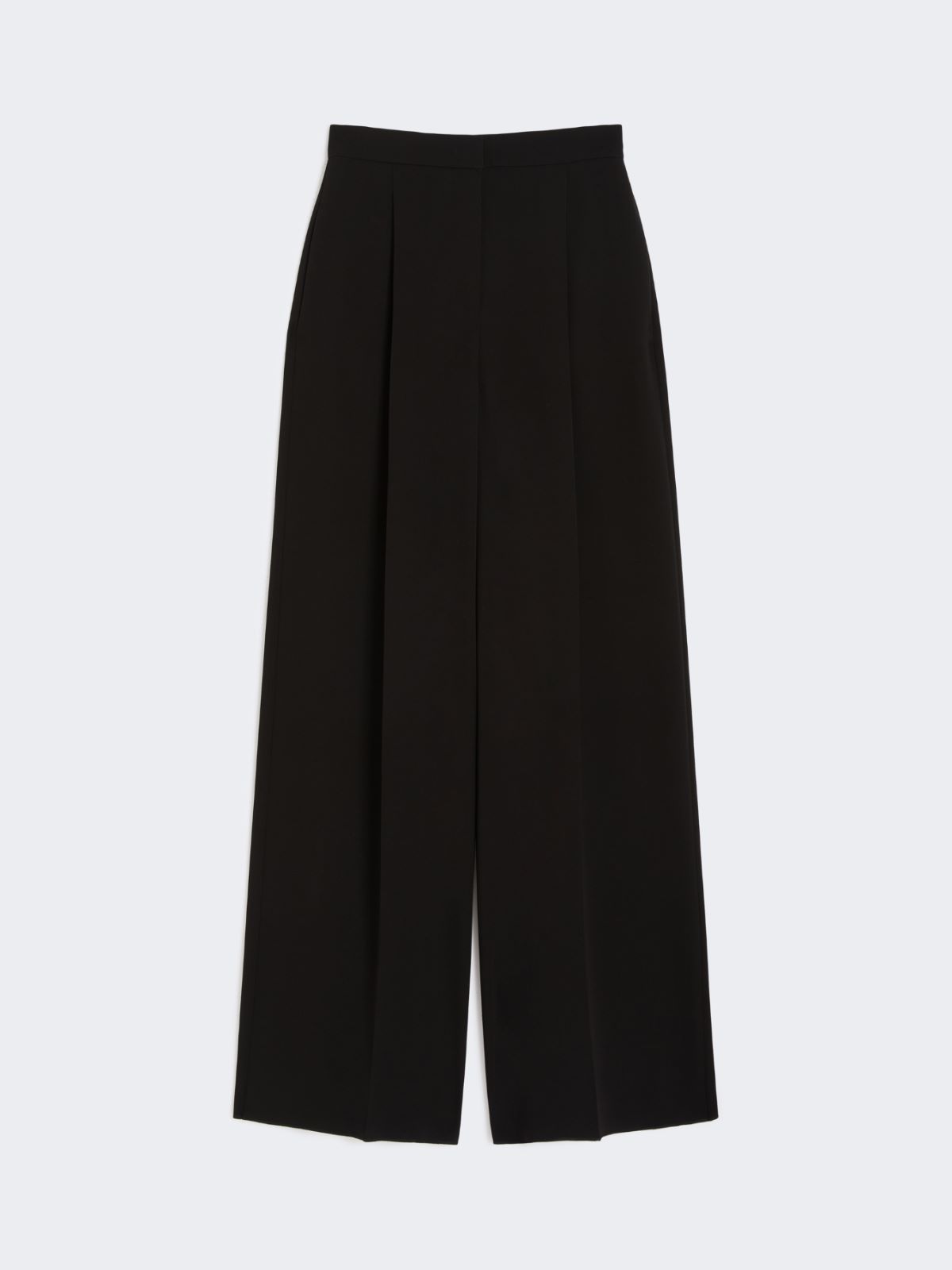 Compact cady trousers - BLACK - Max Mara - 8