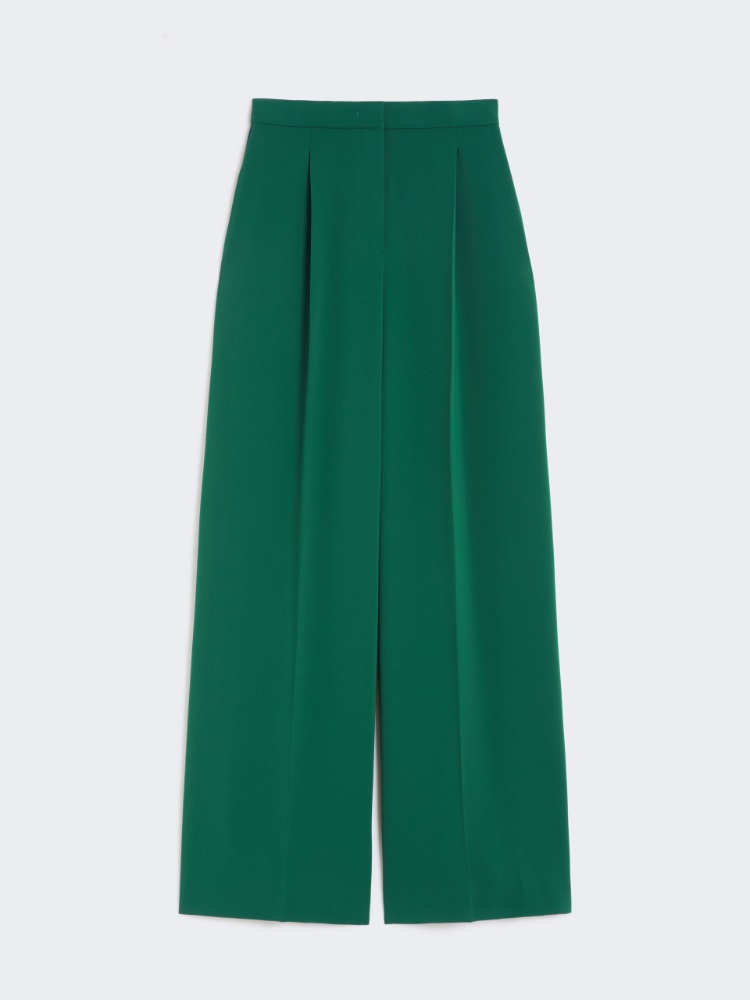 パンツ MAX MARA STUDIO Woman Pants Green 2516131022600 020 Trousers Green Woman | Max Mara