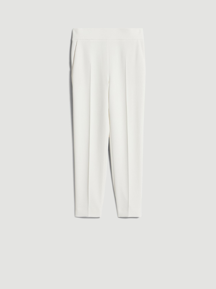 Hose aus Stretch-Cady - SEIDE - Max Mara