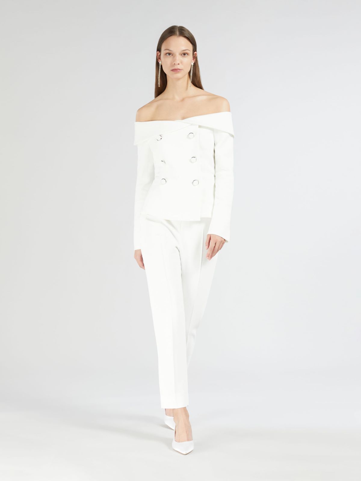 Pantalone in cady stretch - SETA - Max Mara - 9