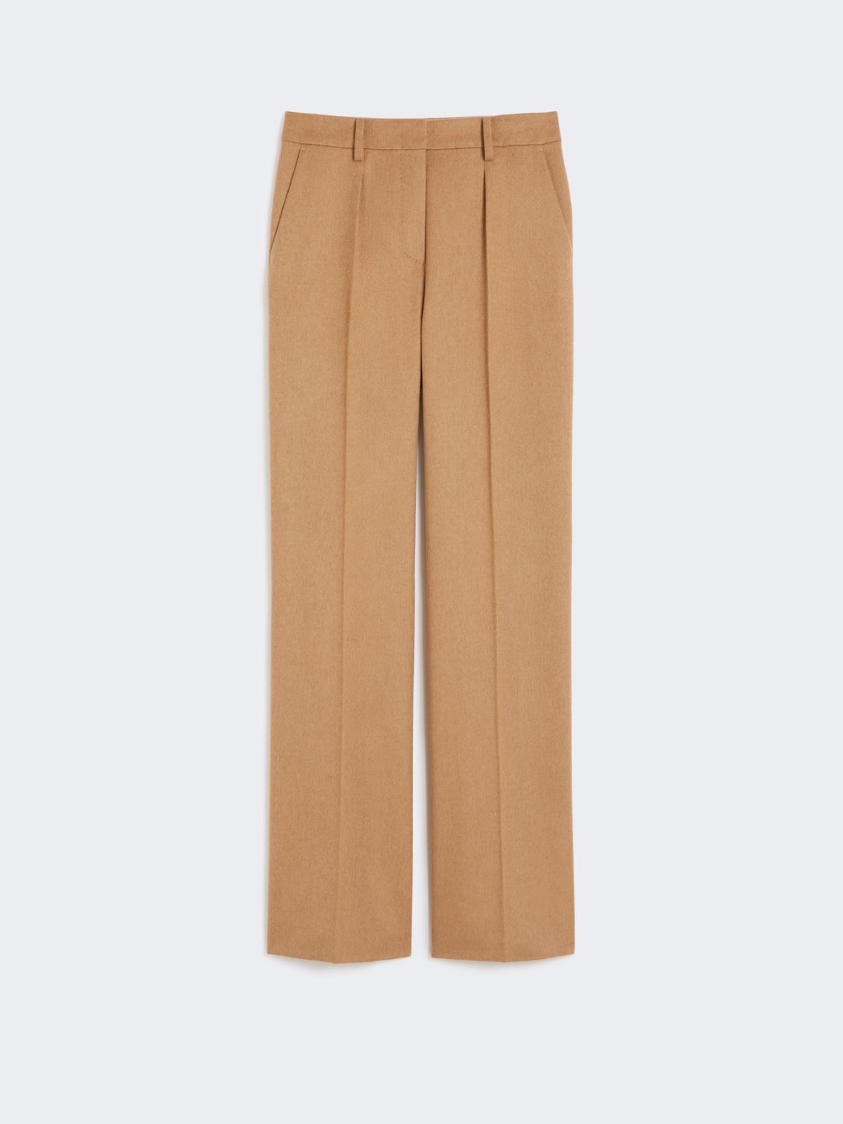 Menswear-style camel trousers - CAMEL - Max Mara - 9
