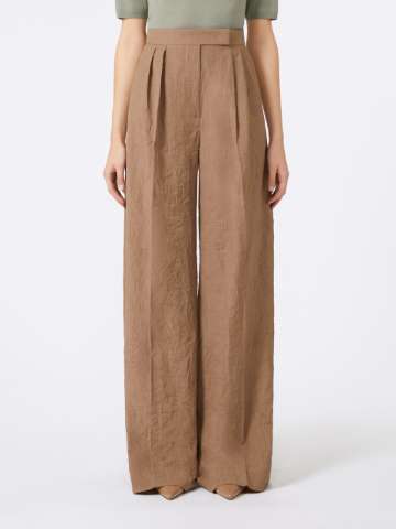 パンツ Max Mara Max Mara Trousers Camel (2521786021600 10221055) Camel colored trousers | Max Mara