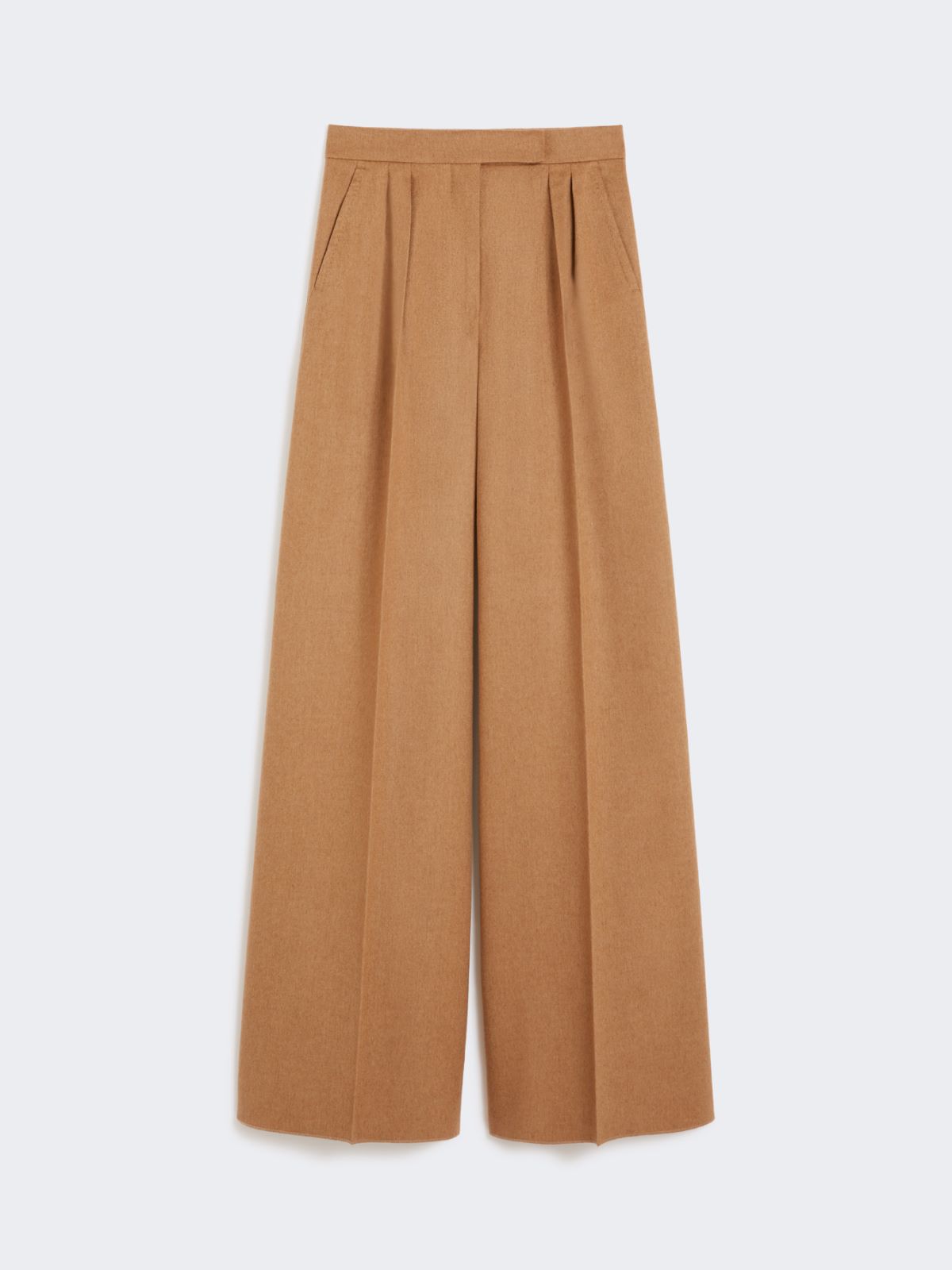 Flared camel trousers - CAMEL - Max Mara - 8