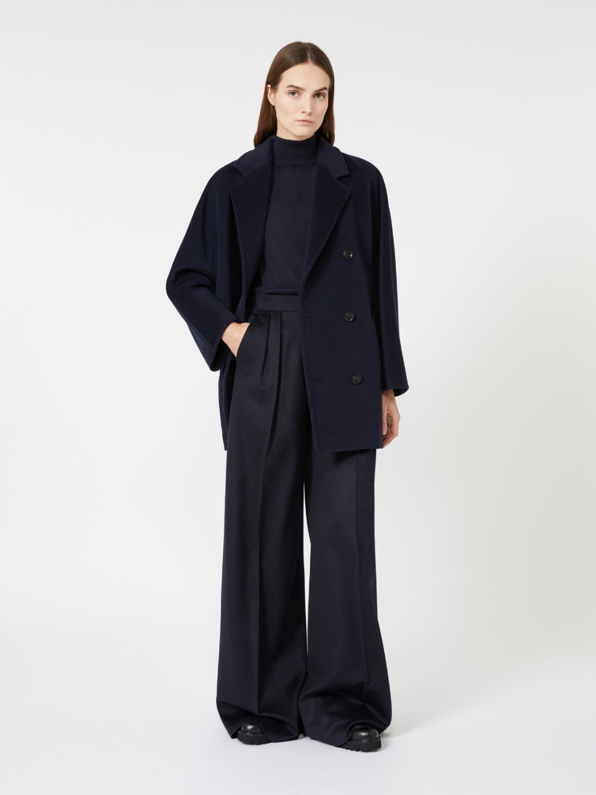Schlaghose aus Kamelhaar - ULTRAMARINE - Max Mara