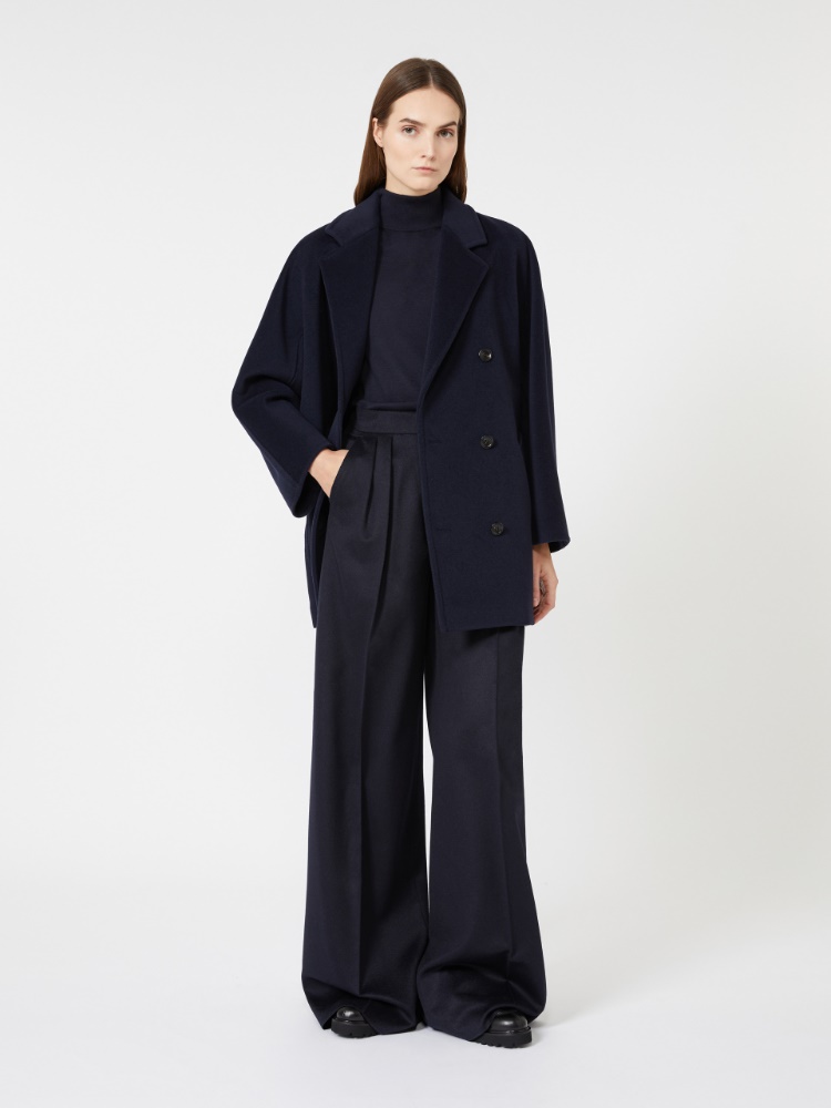 Schlaghose aus Kamelhaar - ULTRAMARINE - Max Mara