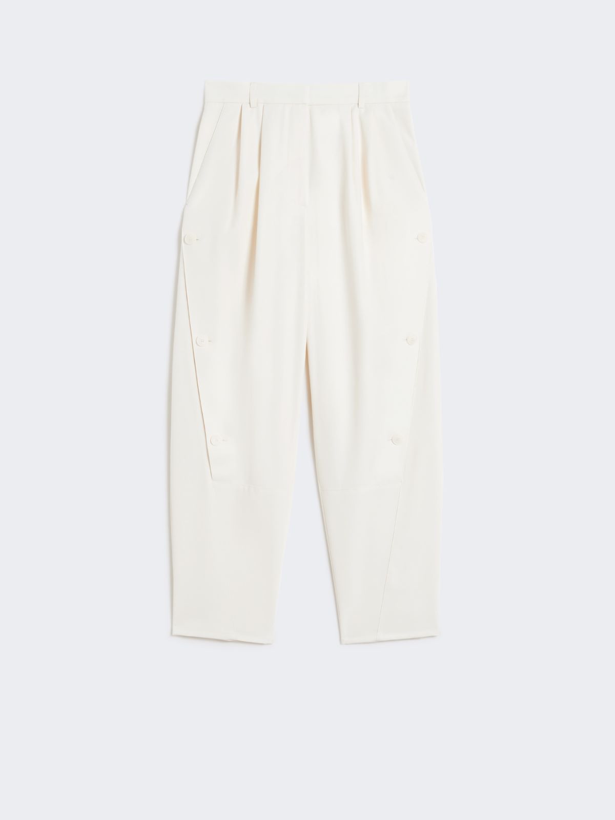 두오모 코튼 팬츠 - WHITE - Max Mara - 9