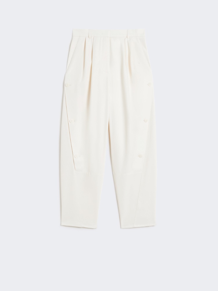 두오모 코튼 팬츠 - WHITE - Max Mara