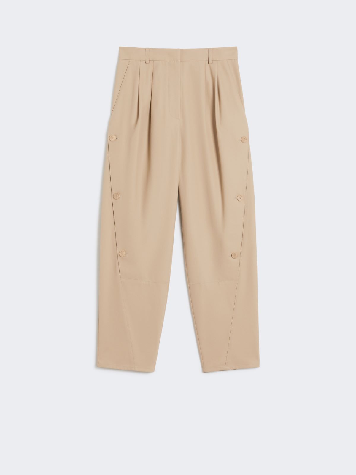 두오모 코튼 팬츠 - SAND - Max Mara - 9