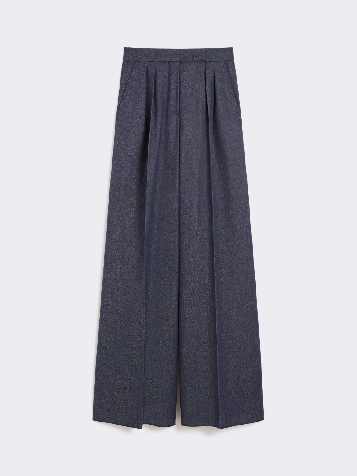 Wool trousers - ULTRAMARINE - Max Mara - 9