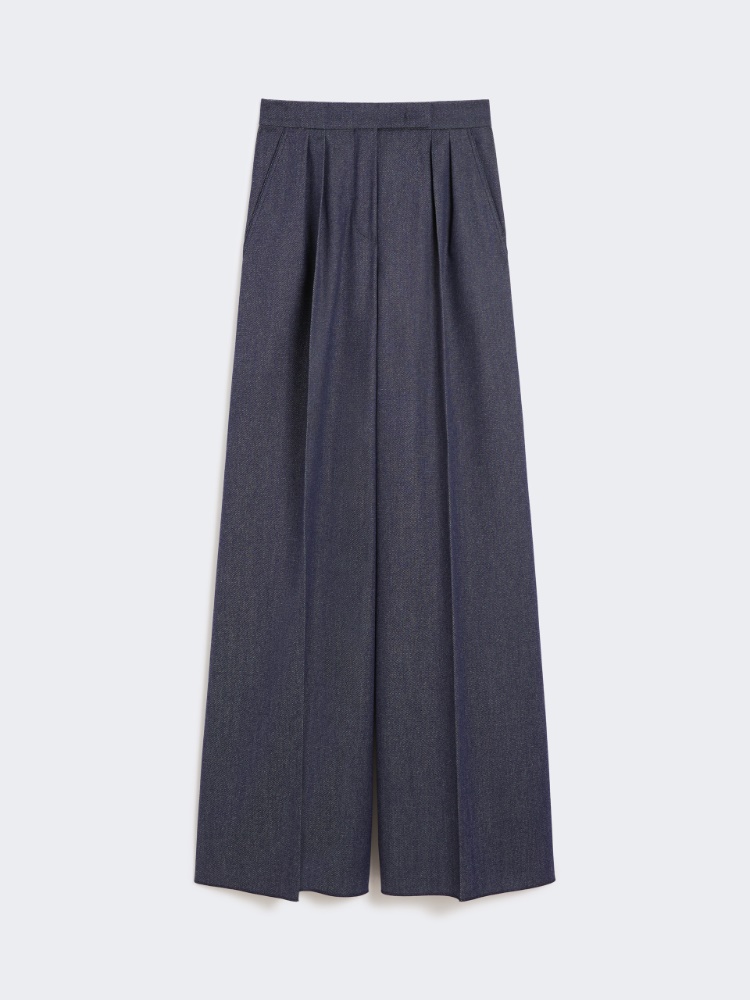 Wool trousers - ULTRAMARINE - Max Mara