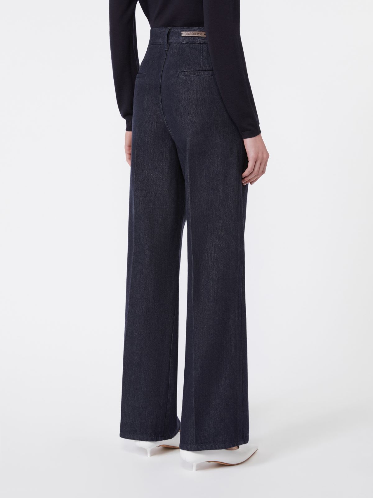 리노 데님 팬츠 - NAVY - Max Mara - 6