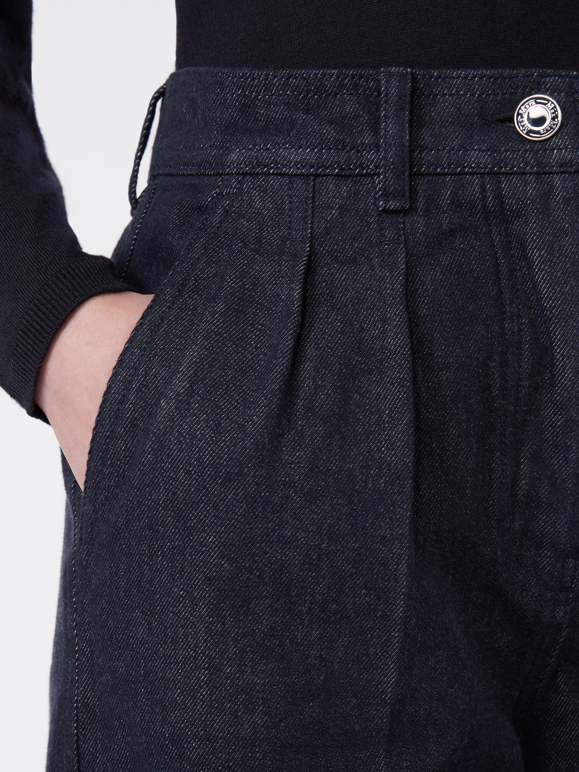 리노 데님 팬츠 - NAVY - Max Mara - 4