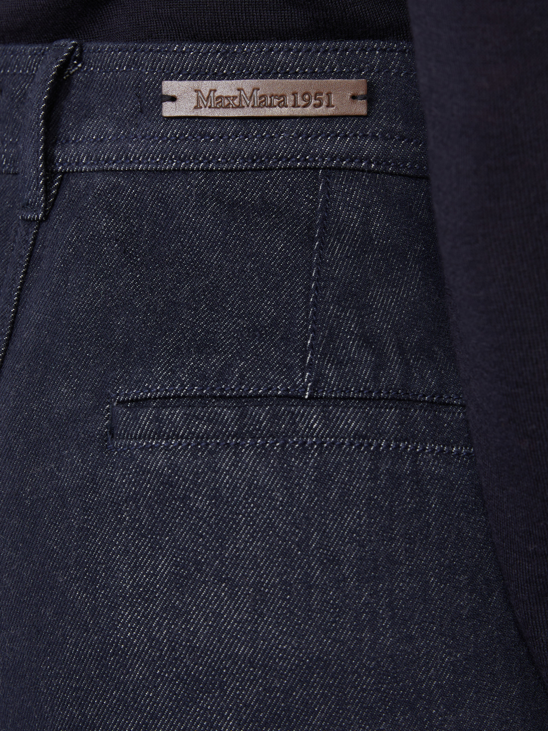 리노 데님 팬츠 - NAVY - Max Mara - 5