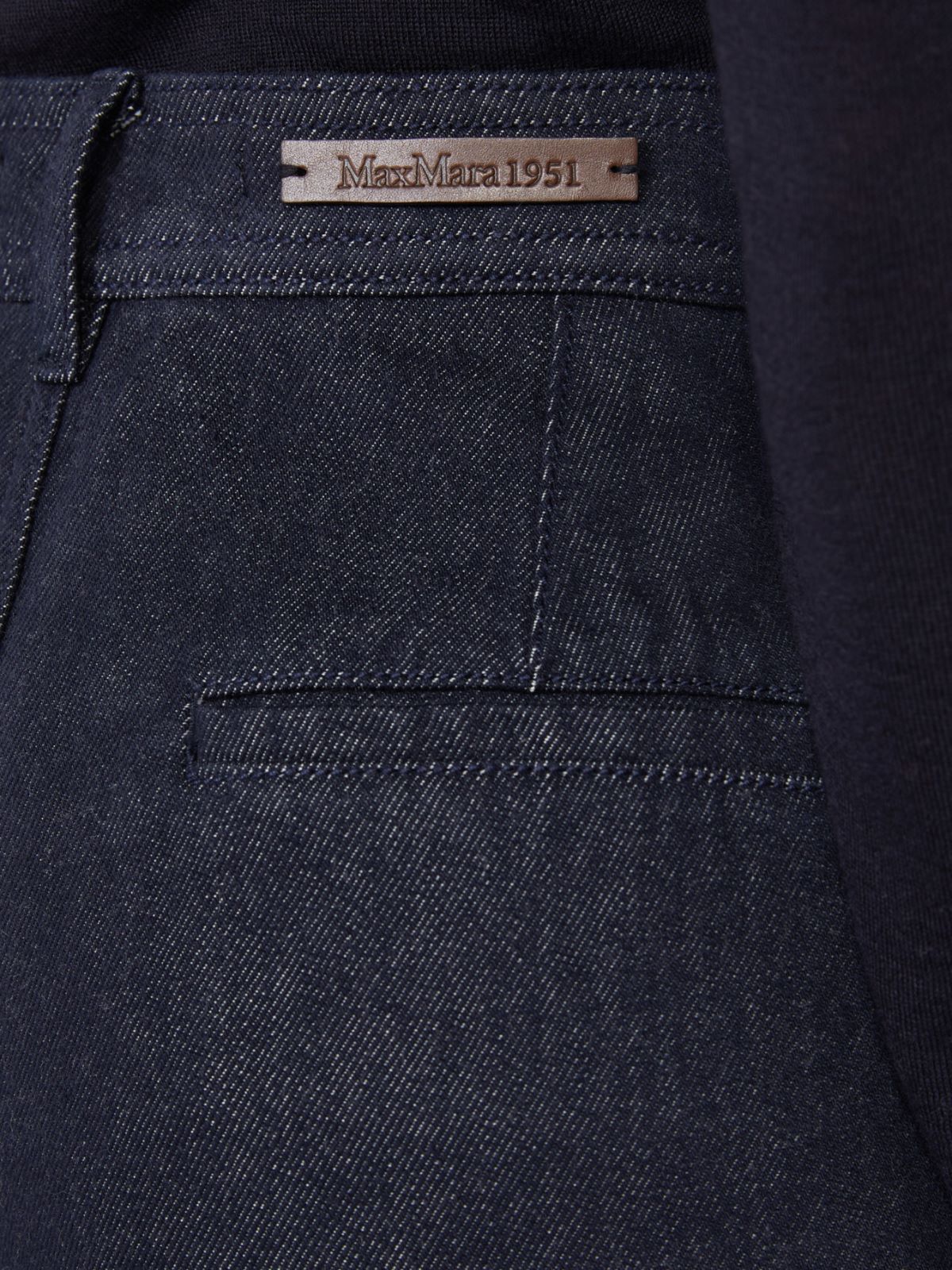 리노 데님 팬츠 - NAVY - Max Mara - 6