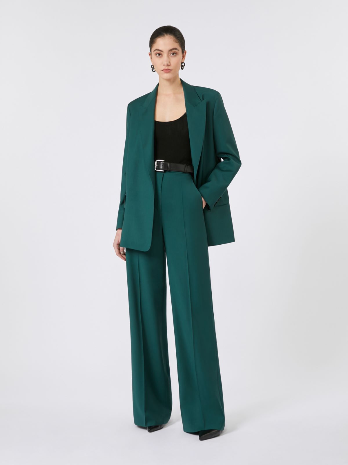 Trousers Green Woman | Max Mara