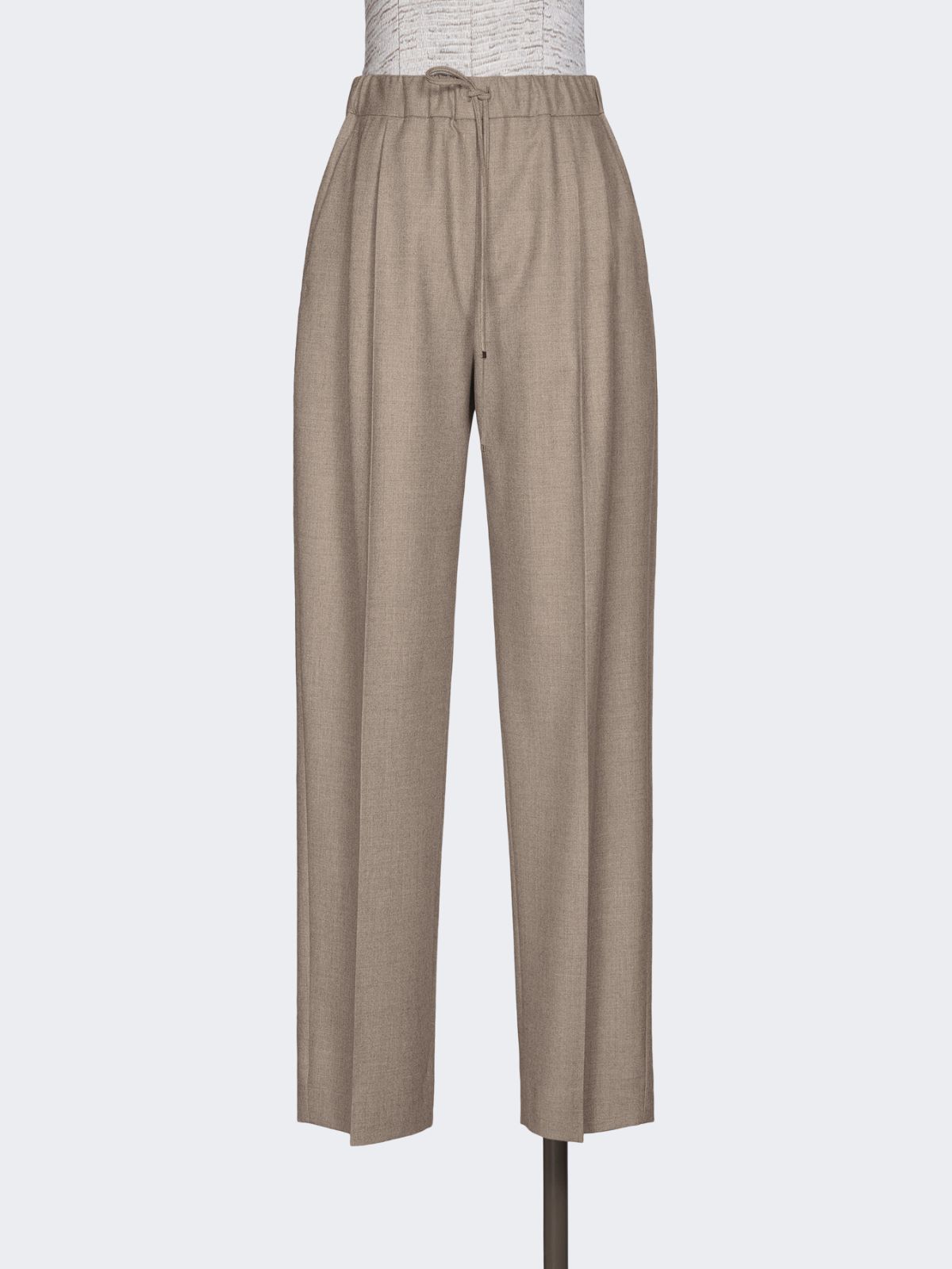 Cashmere drawstring trousers - TURTLEDOVE - Max Mara - 8