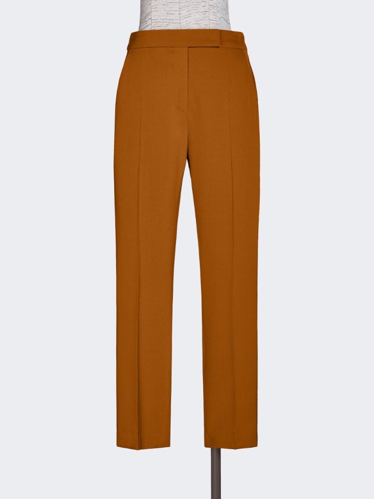 パンツ MAX MARA 'S 'Elodia' pants Orange Trousers Yellow and Orange Woman | Max Mara