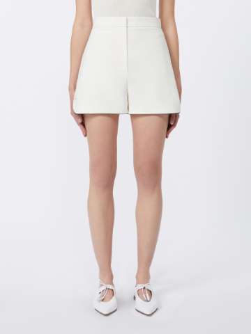 パンツ MAX MARA Women Shorts Burmudas CELTICO2411131151600 003 Bl Canvas shorts | Max Mara