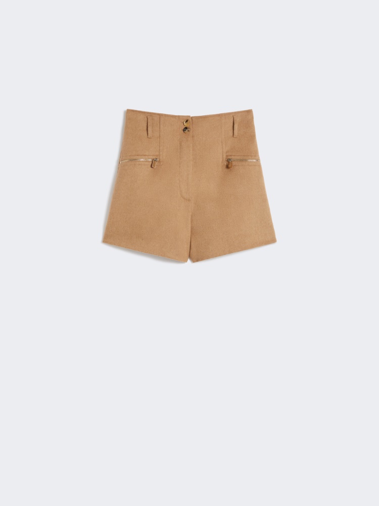 パンツ Max Mara Max Mara Trousers Camel (2521786021600 10221055) Camel wool pants | Max Mara