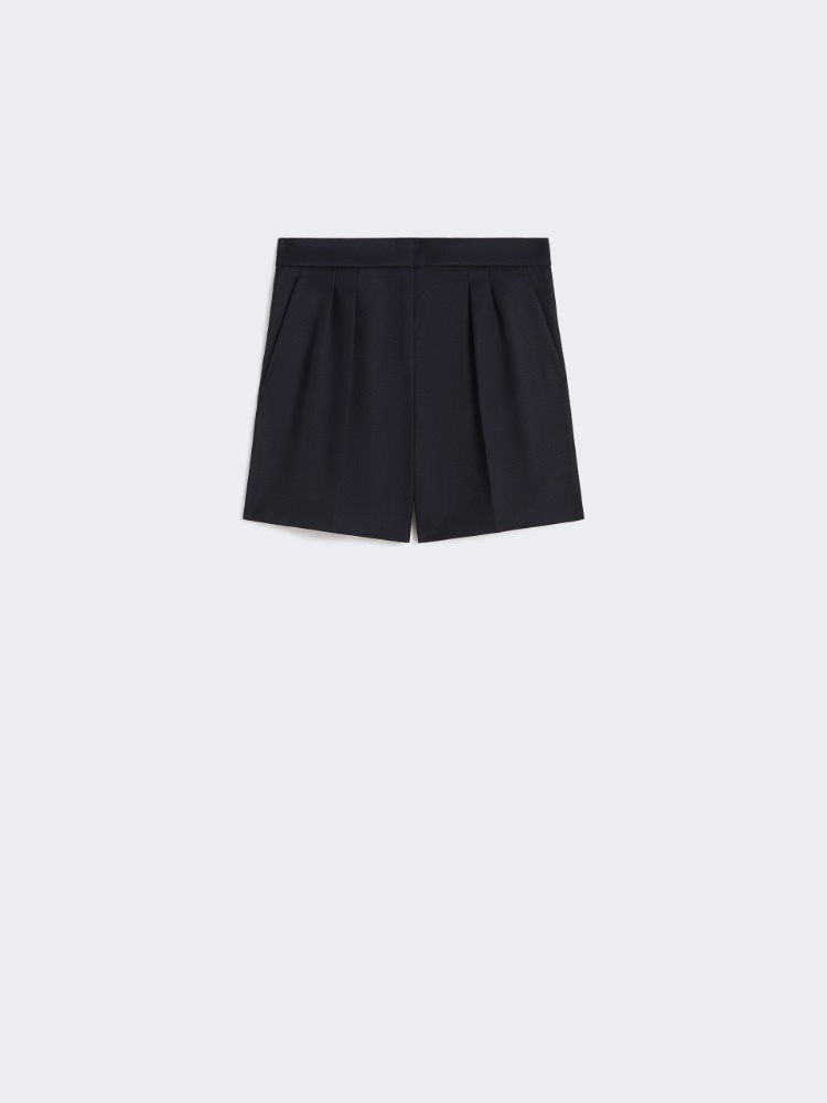 Shorts aus Wolle - ULTRAMARINE - Max Mara