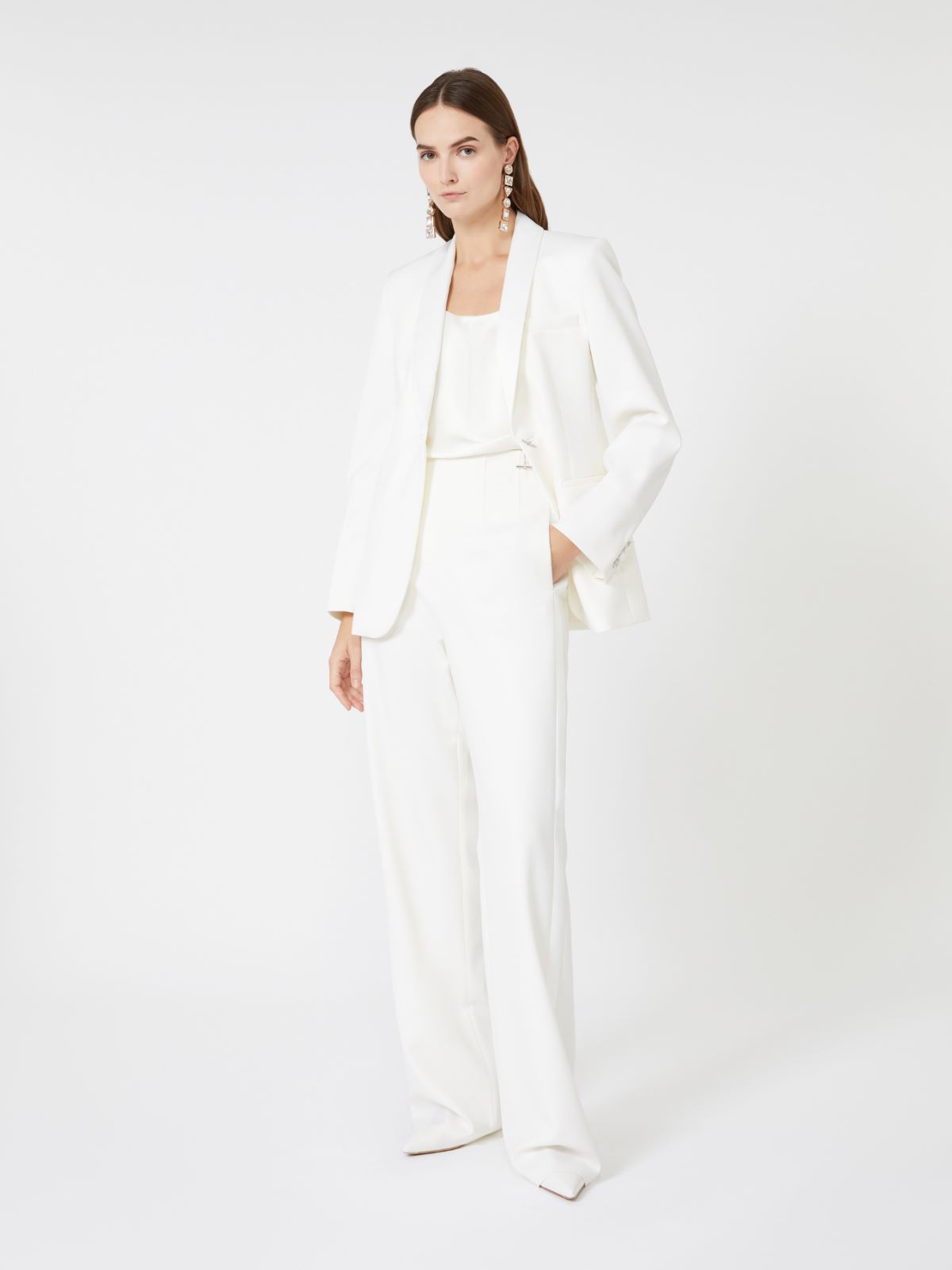 Silk-satin top - SILK - Max Mara