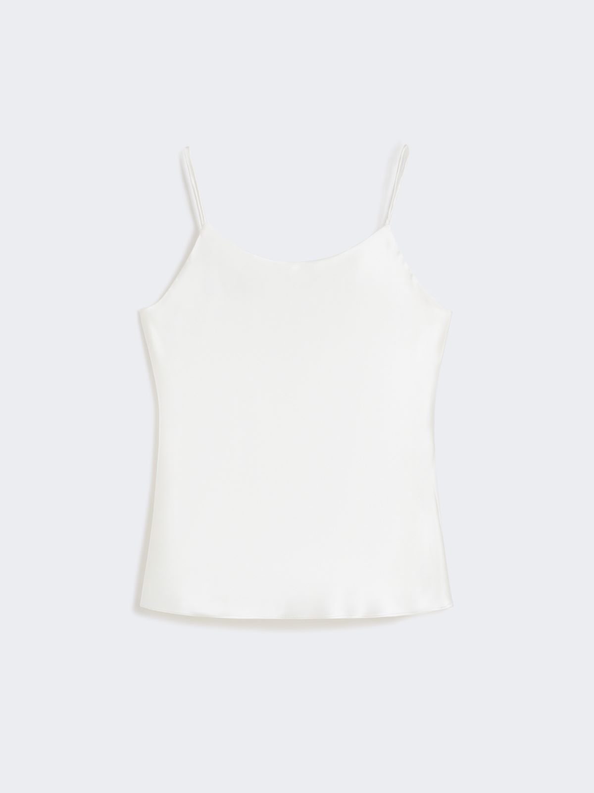 Silk-satin top - SILK - Max Mara - 8