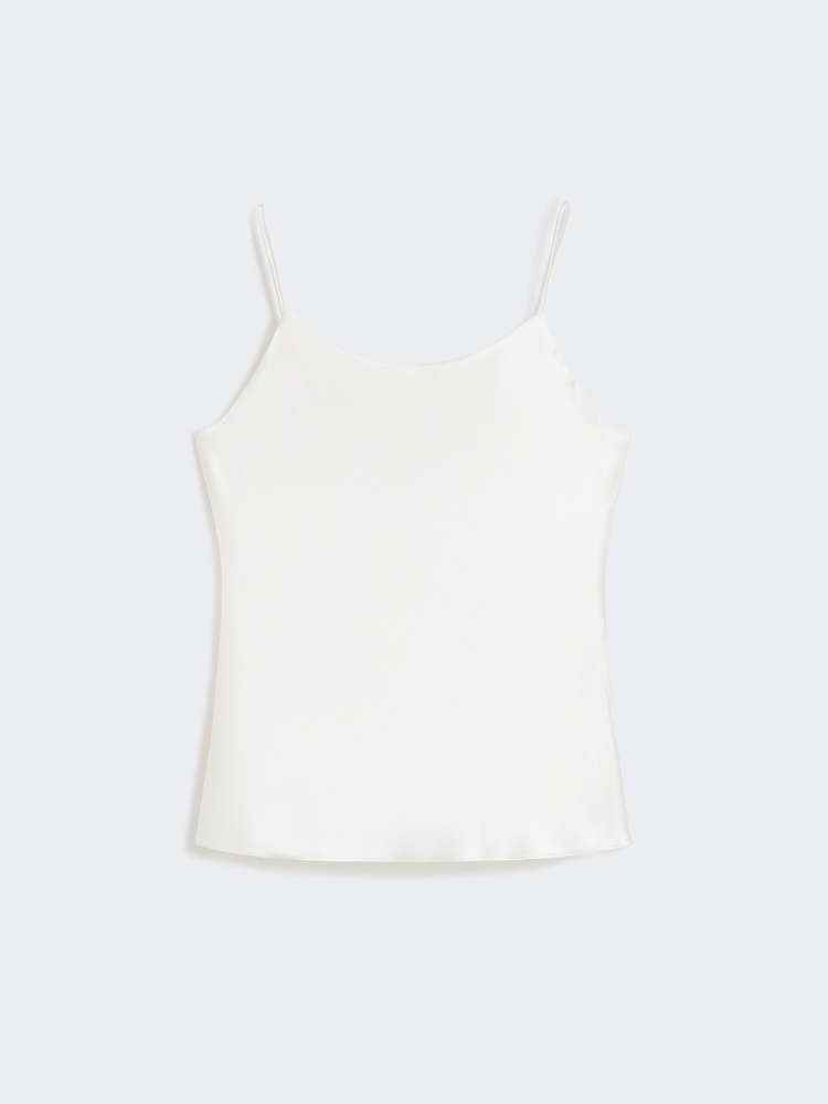 Haut en satin de soie - SOIE - Max Mara