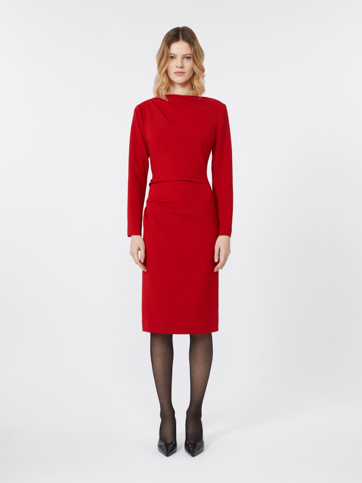 Cady cocktail dress - RED - Max Mara - 2