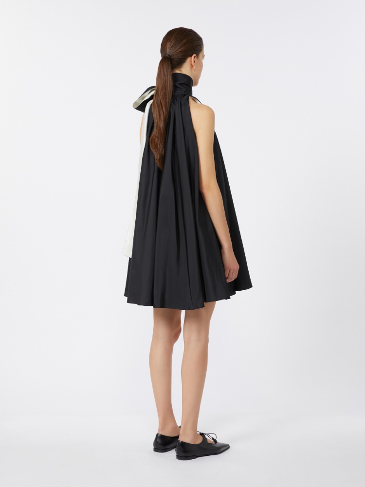 MaxMara ベベル シルクタフタドレス♪ MaxMara ベベル シルクタフタドレス♪