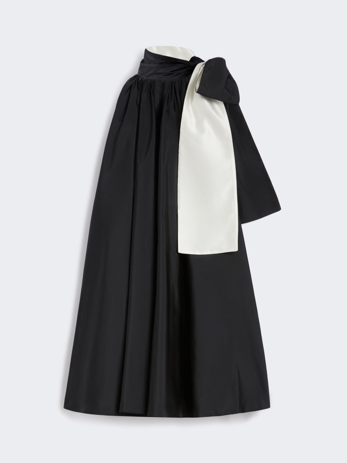Taffeta dress - BLACK - Max Mara - 9