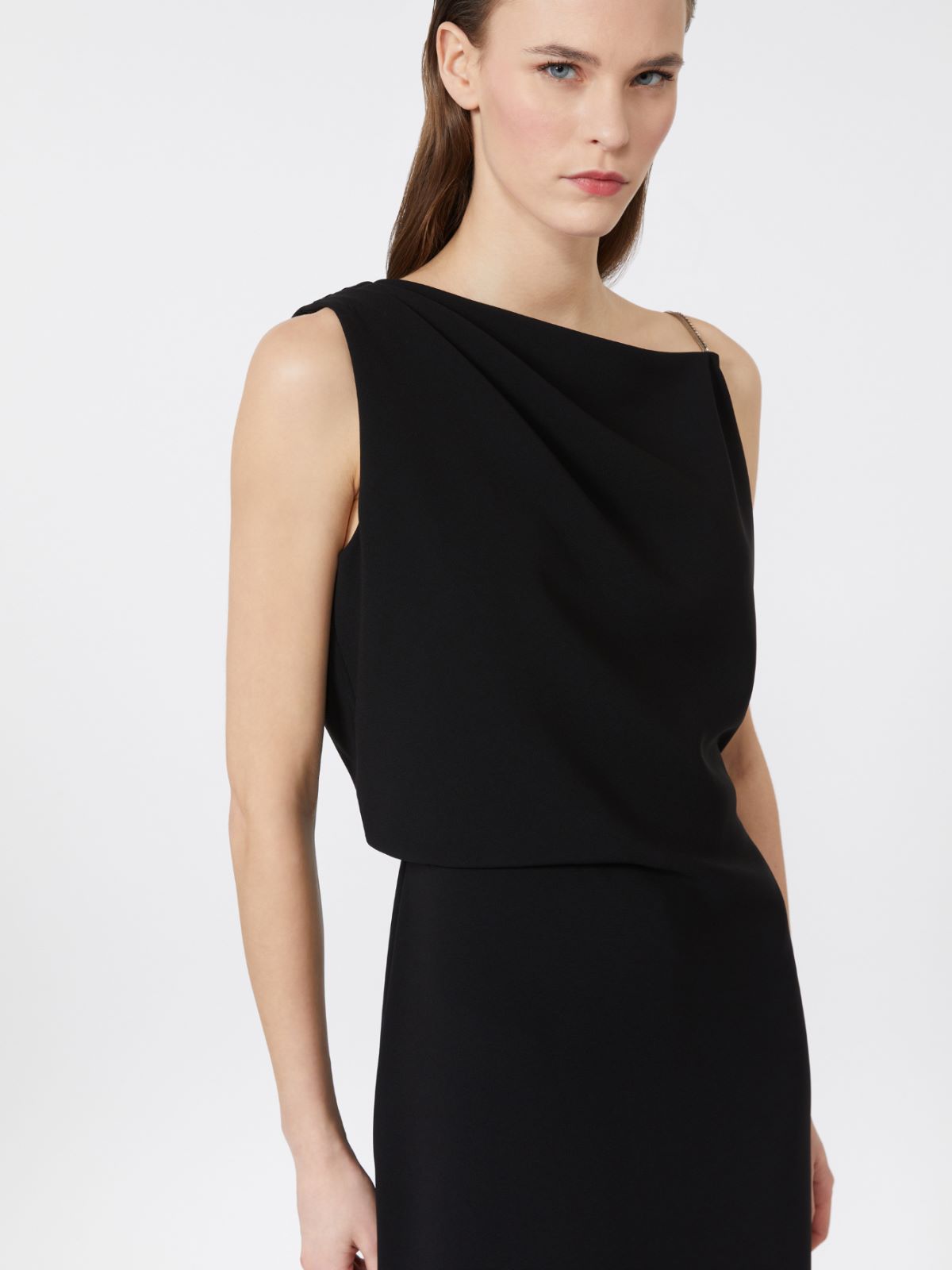 Cady bustier dress - BLACK - Max Mara - 5