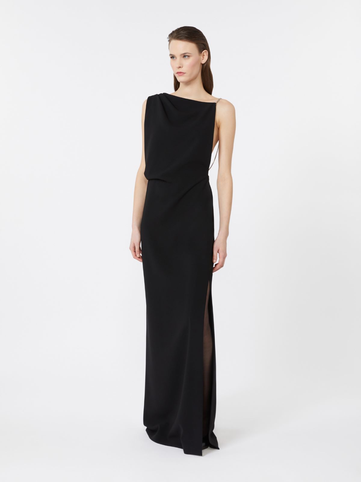 Cady bustier dress - BLACK - Max Mara