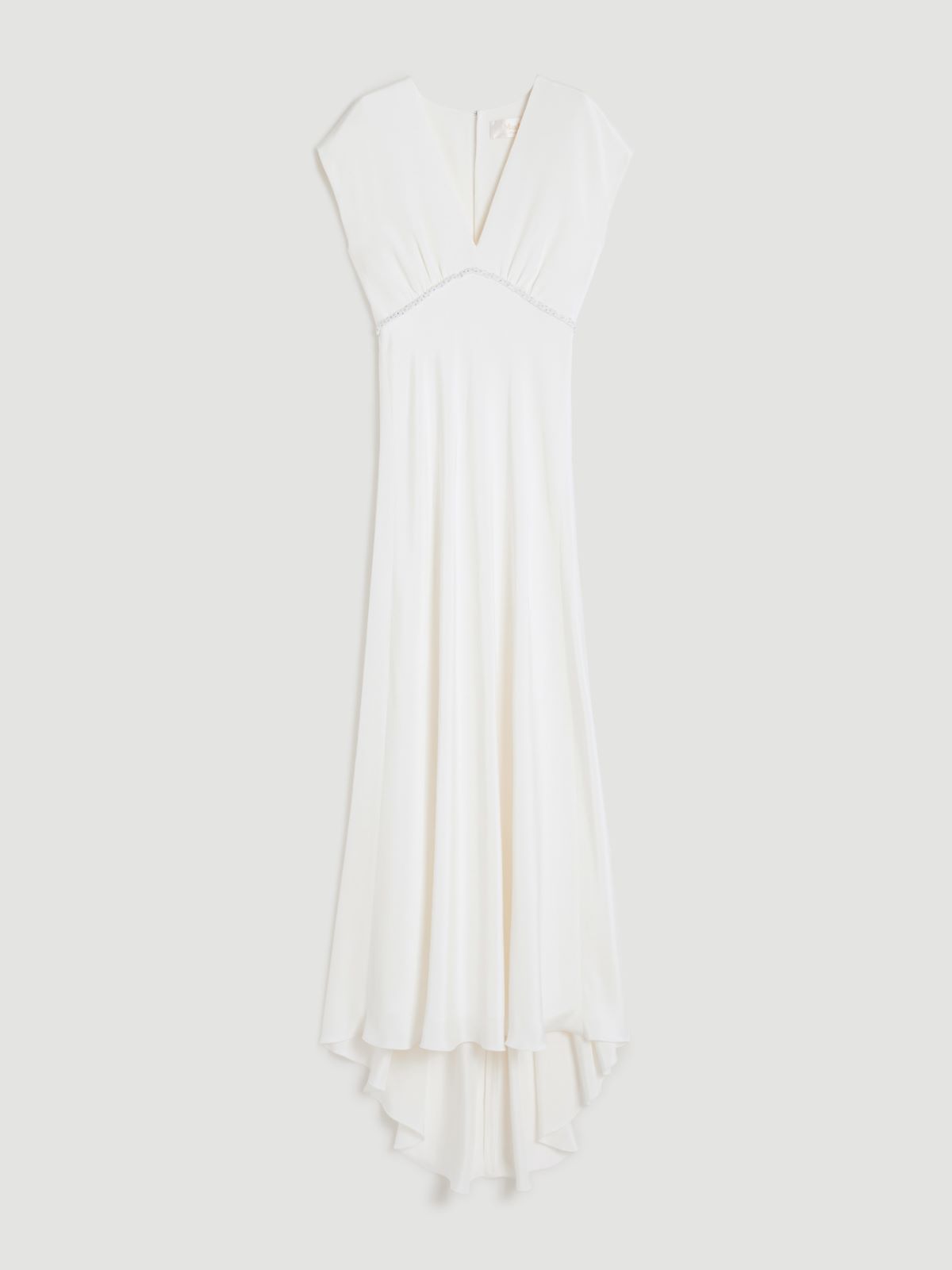 Vestido de crepé de China grueso - SEDA - Max Mara