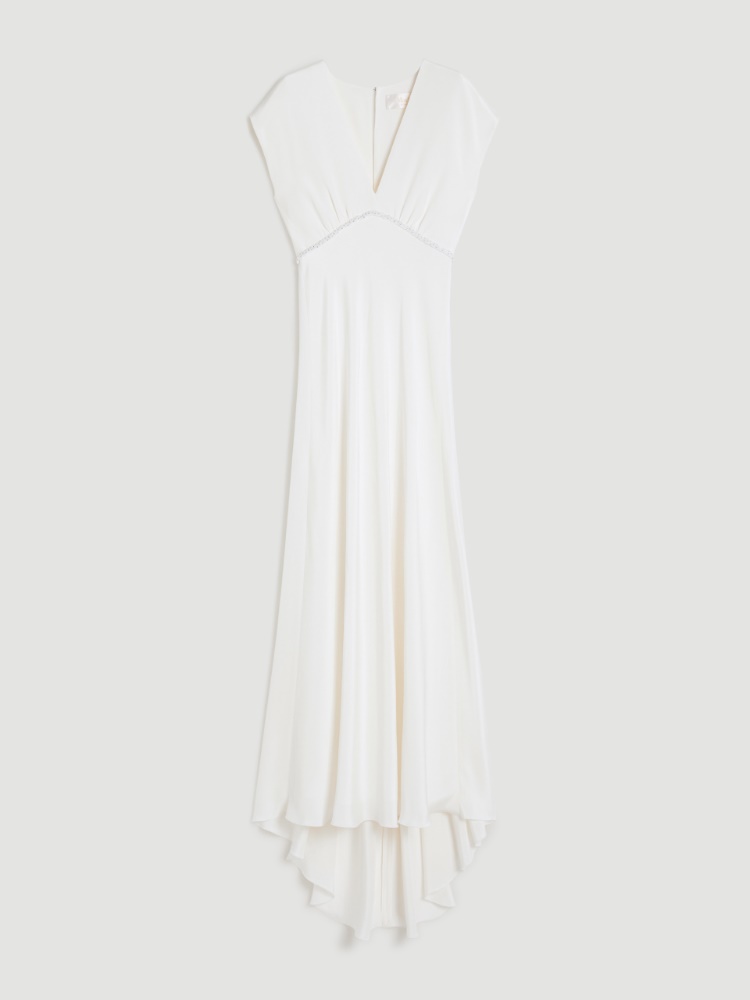 Kleid aus schwerem Crêpe de Chine - SEIDE - Max Mara