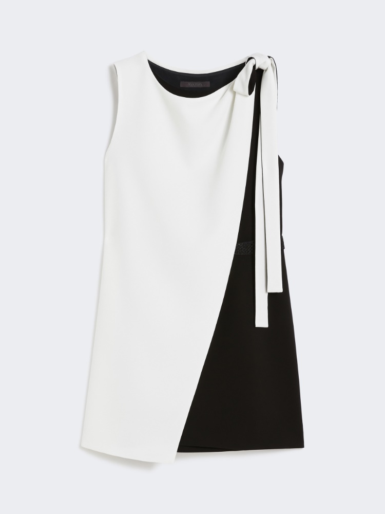 암페쪼 트리아세테이트 드레스 - WHITE - Max Mara